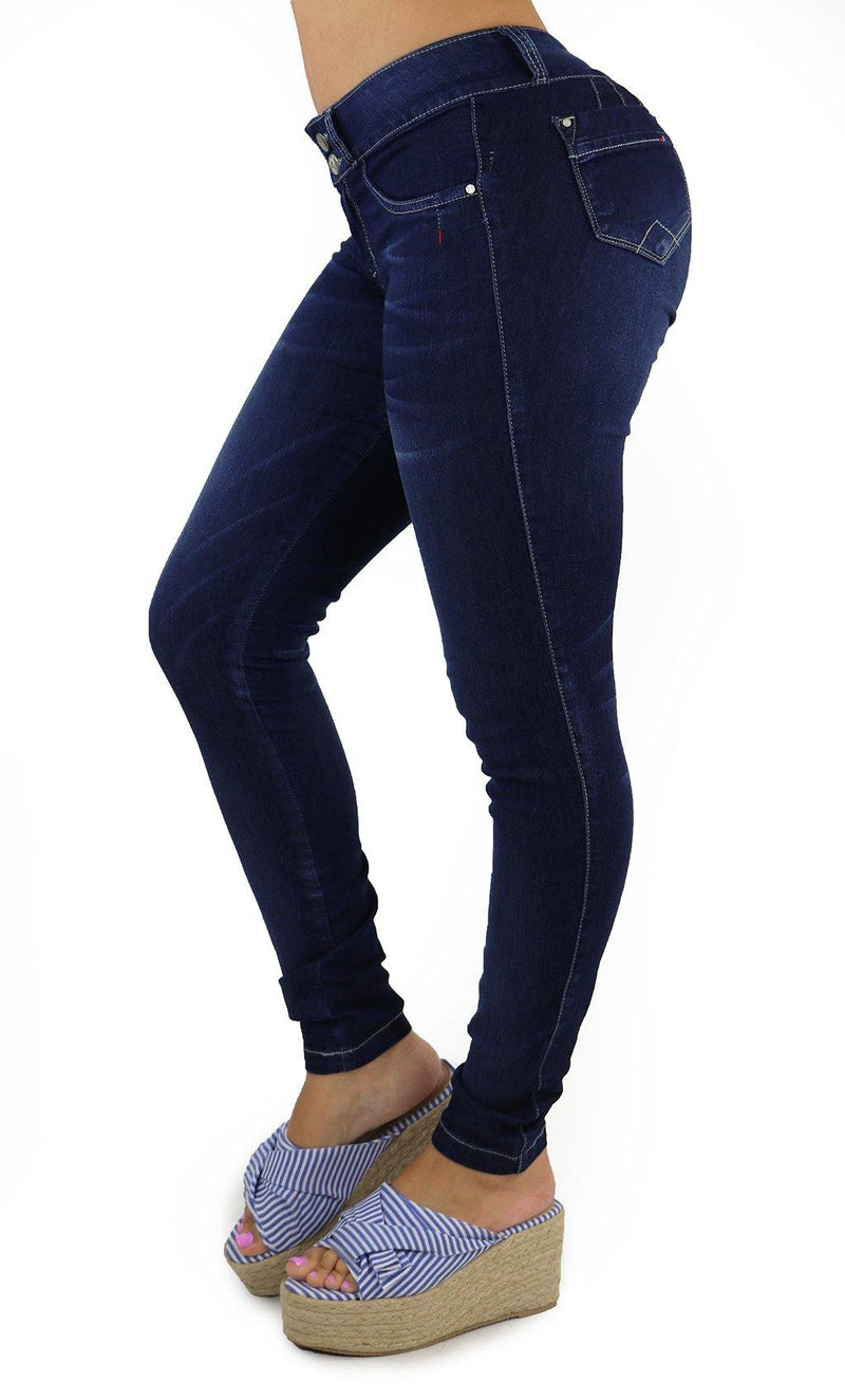 19059 Skinny Jeans Women Maripily Rivera