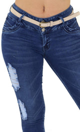 19062 Skinny Jeans Women Maripily Rivera