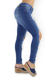 19068 Skinny Jeans Women Maripily Rivera