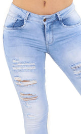 19072 Skinny Jeans Women Maripily Rivera