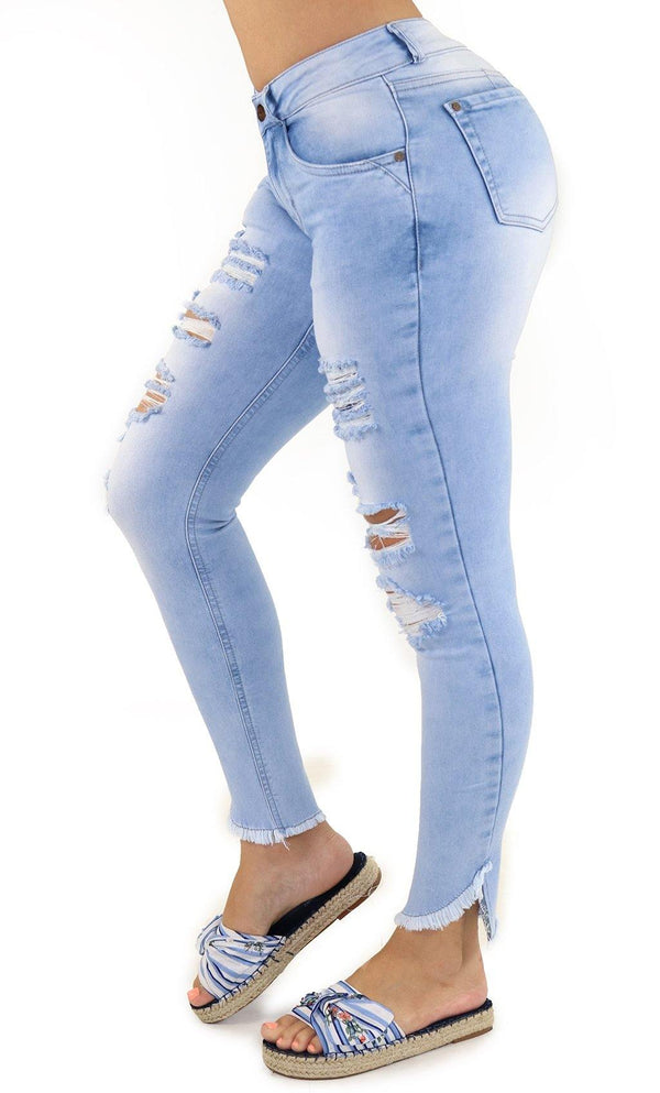 19072 Skinny Jeans Women Maripily Rivera