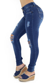 19077 Skinny Jeans Women Maripily Rivera