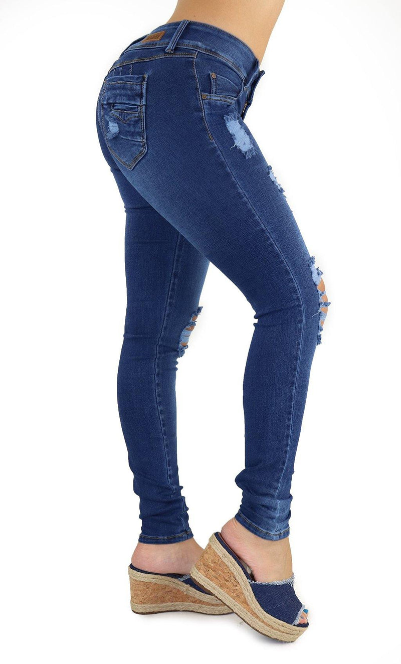19077 Skinny Jeans Women Maripily Rivera – Pompis Stores