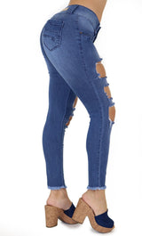 19079 Skinny Jeans Women Maripily Rivera