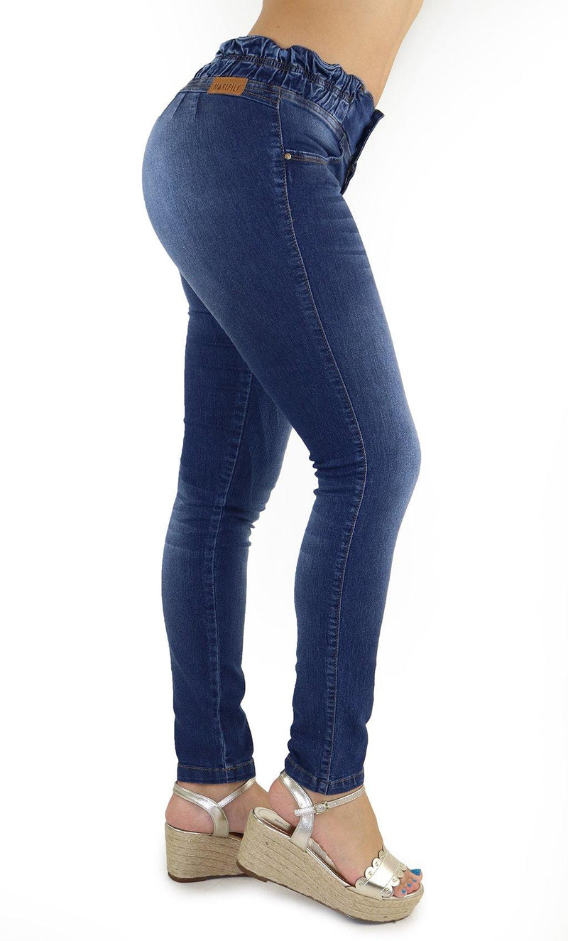 19080 Skinny Jeans Women Maripily Rivera