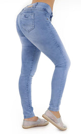 19082 Skinny Jeans Women Maripily Rivera