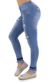 19087 Skinny Jeans Women Maripily Rivera