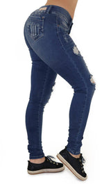 19091 Skinny Jeans Women Maripily Rivera