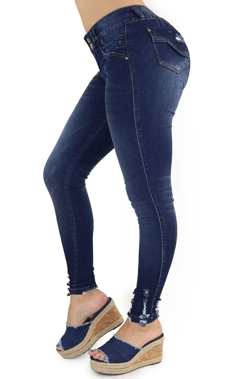 19092 Skinny Jeans Women Maripily Rivera