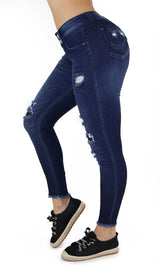 19095 Skinny Jeans Women Maripily Rivera