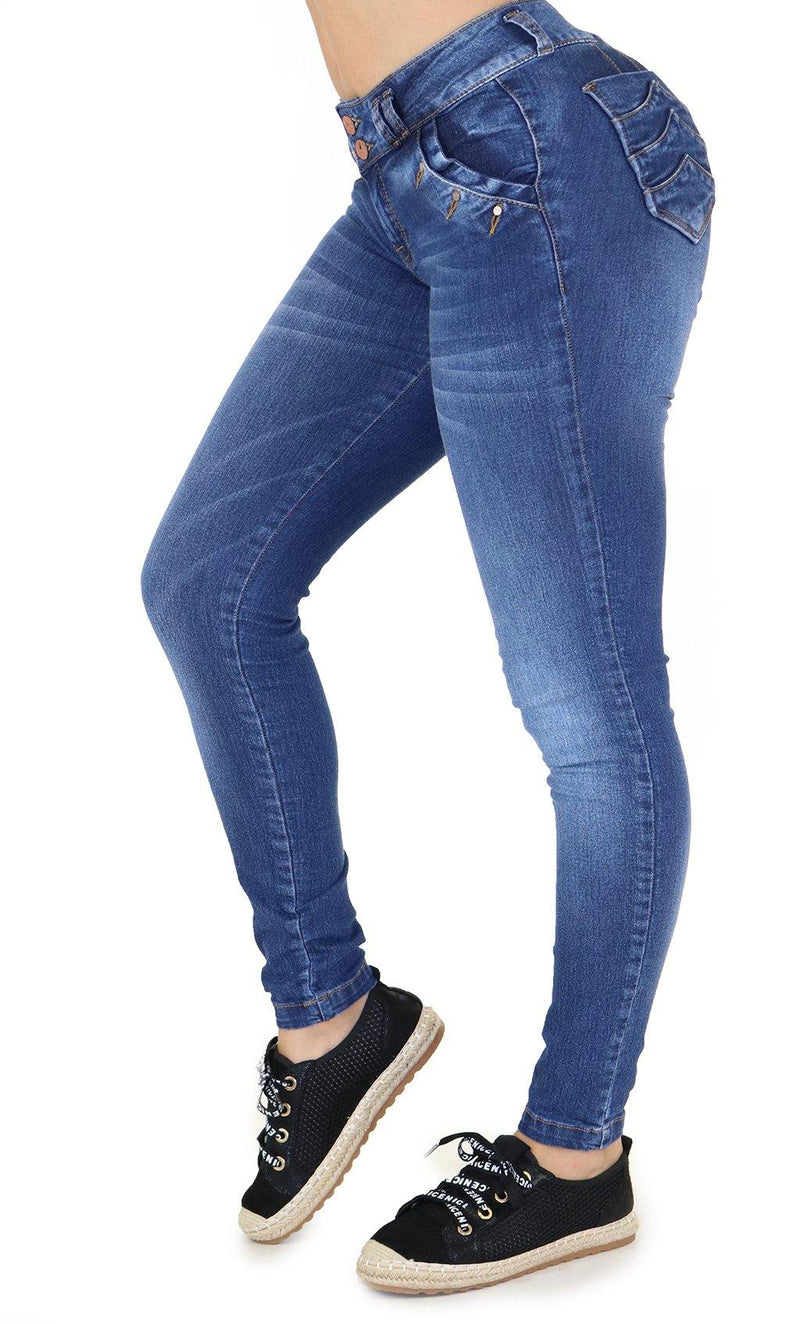 19102 Skinny Jeans Women Maripily Rivera