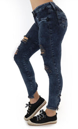 19112 Skinny Jeans Women Maripily Rivera