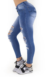 19116 Skinny Jeans Women Maripily Rivera