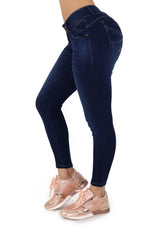 19177 Skinny Jeans by Maripily Rivera - Pompis Stores