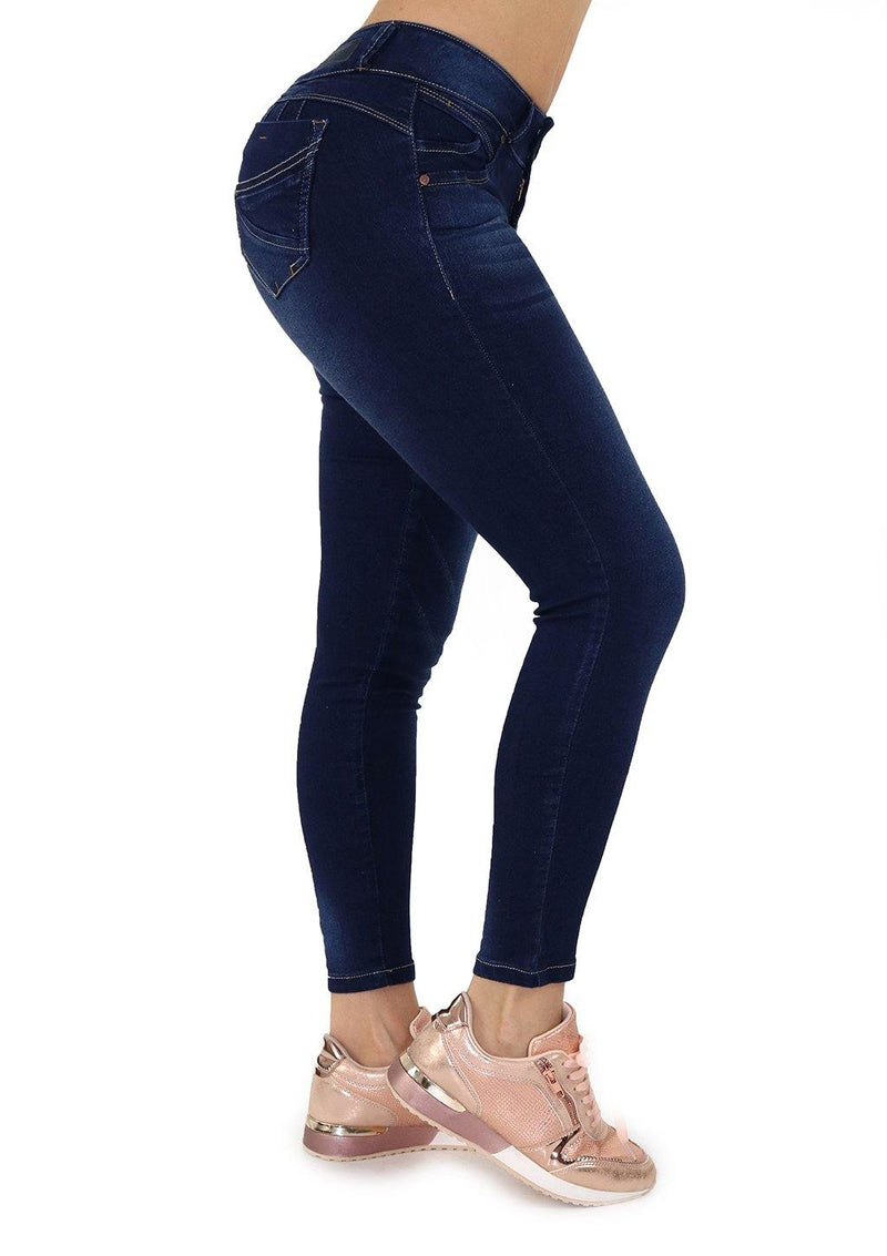19177 Skinny Jeans by Maripily Rivera - Pompis Stores