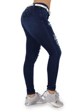 19193 Skinny Jeans by Maripily Rivera - Pompis Stores