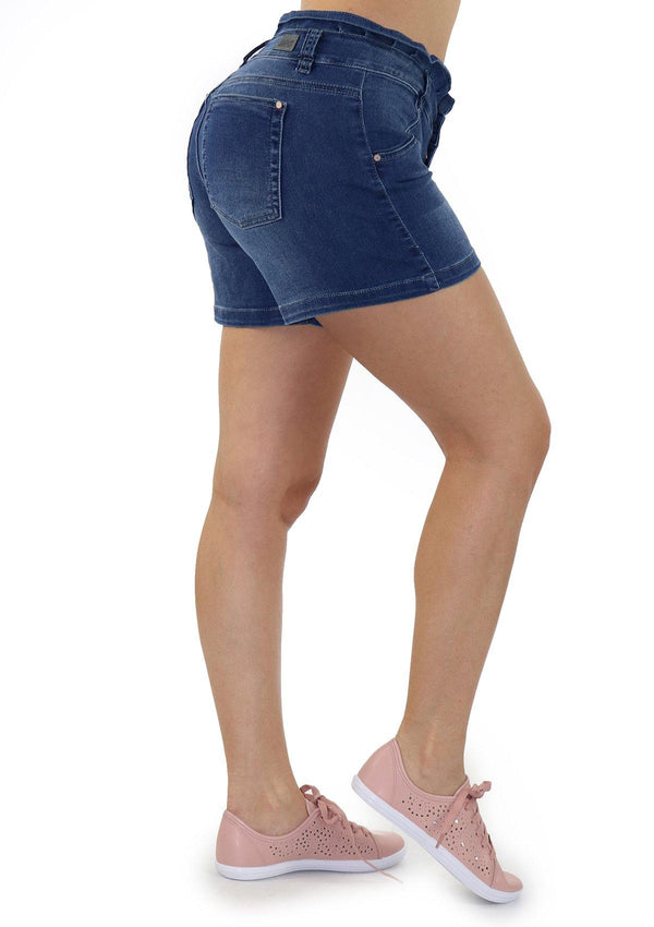 19224 Denim Short by Maripily Rivera