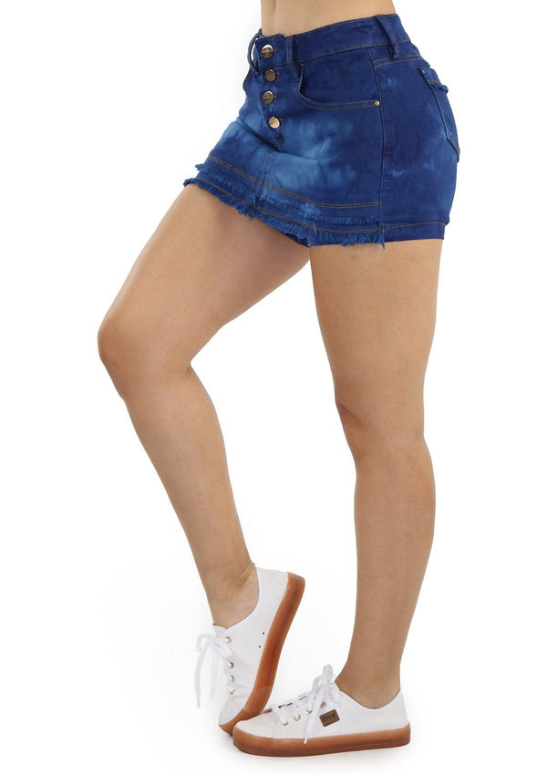 19486 Falda Pantalón by Maripily Rivera