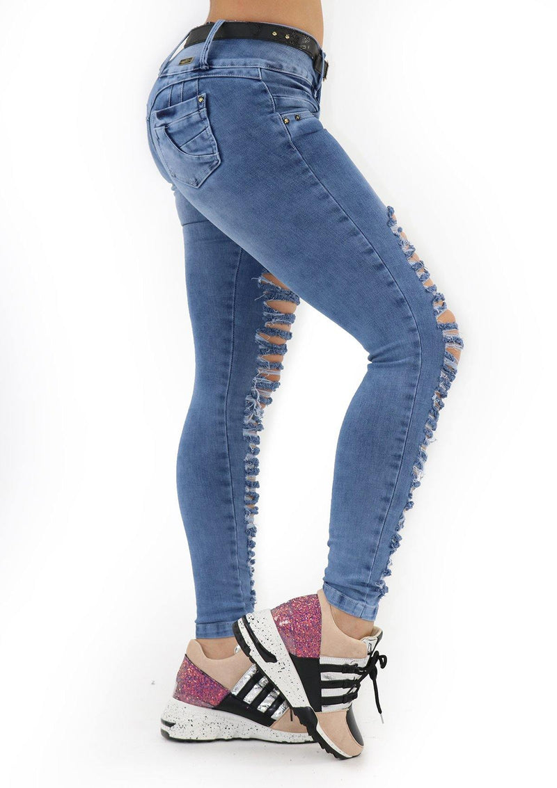 19546 Skinny Jean by Maripily Rivera - Pompis Stores