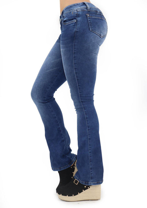 19588XL Boot Cut Jean by Maripily Rivera (Extra Largo)