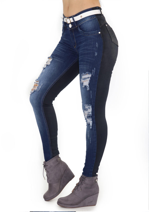 19598 Skinny Jean by Maripily Rivera - Pompis Stores