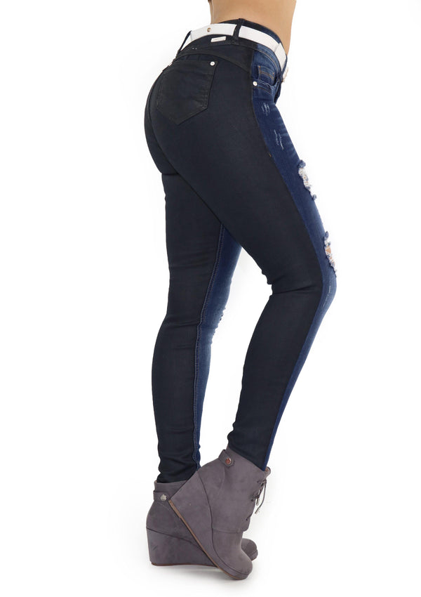 19598 Skinny Jean by Maripily Rivera - Pompis Stores