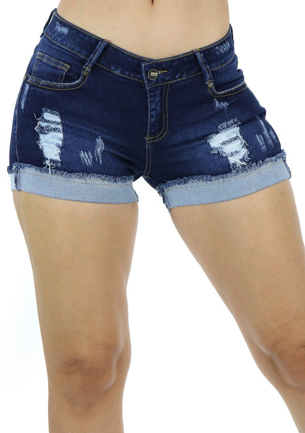 19612 Denim Short by Maripily Rivera