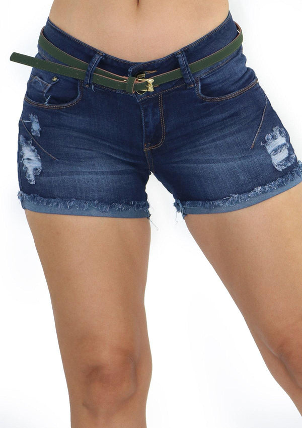 19620 Denim Short by Maripily Rivera