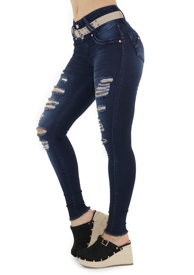 19627 Skinny Jean by Maripily Rivera (Tobillero) - Pompis Stores