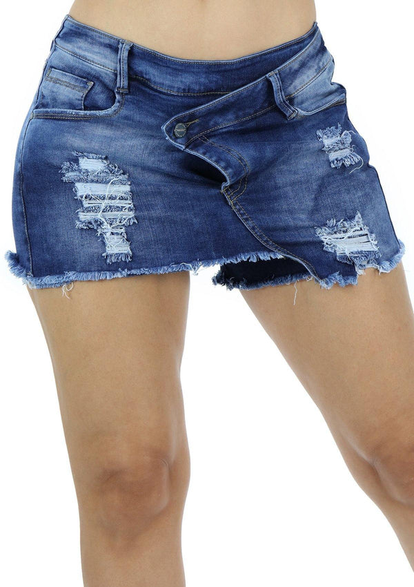 19636 Falda Pantalón by Maripily Rivera