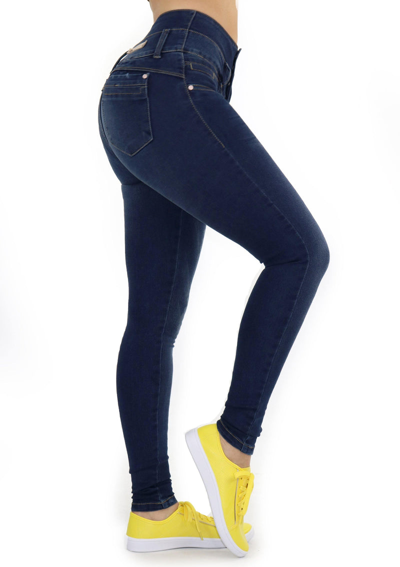 19638 Skinny Jean by Maripily Rivera (Cinturilla) - Pompis Stores