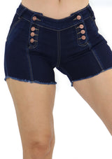 19640 Denim Short by Maripily Rivera - Pompis Stores