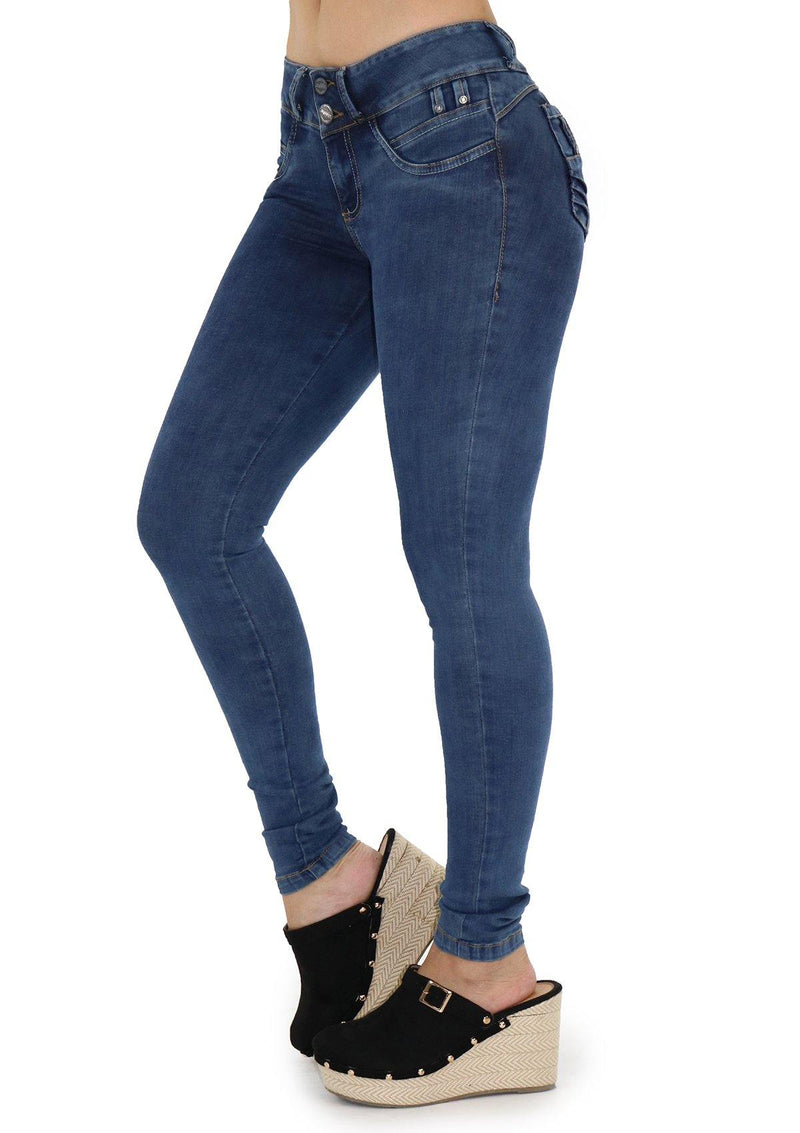 19643 Skinny Jean by Maripily Rivera - Pompis Stores