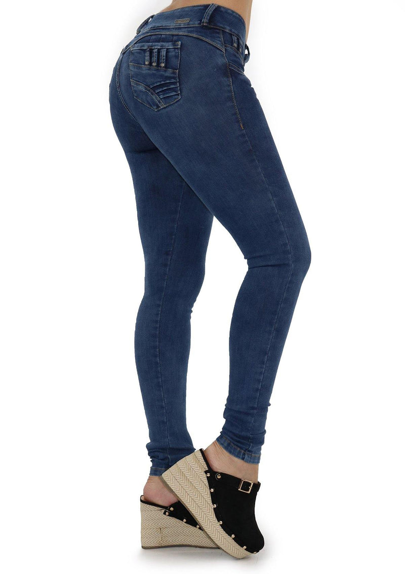 19643 Skinny Jean by Maripily Rivera - Pompis Stores