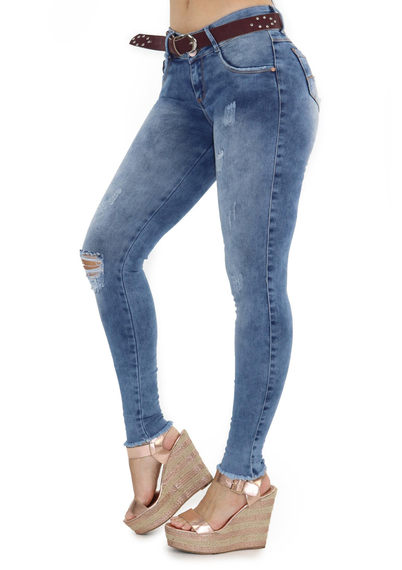 19644 Skinny Jean by Maripily Rivera (Tobillero) - Pompis Stores