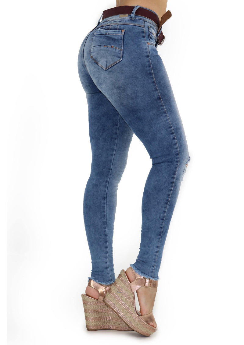 19644 Skinny Jean by Maripily Rivera (Tobillero) - Pompis Stores