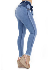 19649 Skinny Jean by Maripily Rivera - Pompis Stores