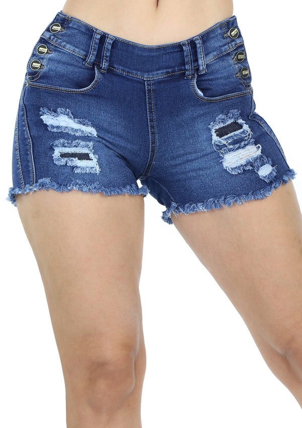 19678 Denim Short by Maripily Rivera