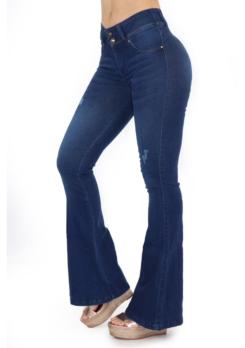 19683 Bell Bottom Jean by Maripily Rivera - Pompis Stores