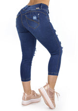 19686 Skinny Jean by Maripily Rivera - Pompis Stores