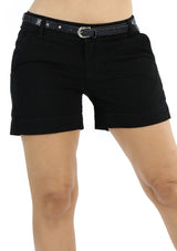 19694 Black Short by Maripily Rivera - Pompis Stores