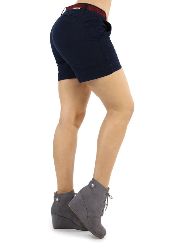 19694 Navy Short by Maripily Rivera - Pompis Stores