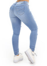 19712 Skinny Jean by Maripily Rivera - Pompis Stores