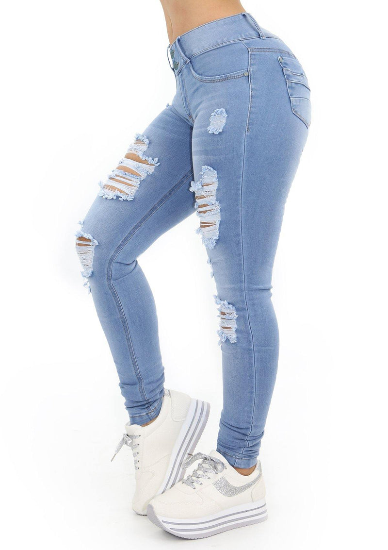 19712 Skinny Jean by Maripily Rivera - Pompis Stores