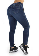 19720 Skinny Jean by Maripily Rivera - Pompis Stores