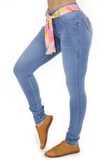 19746L Skinny Jean by Maripily Rivera (Largo) - Pompis Stores