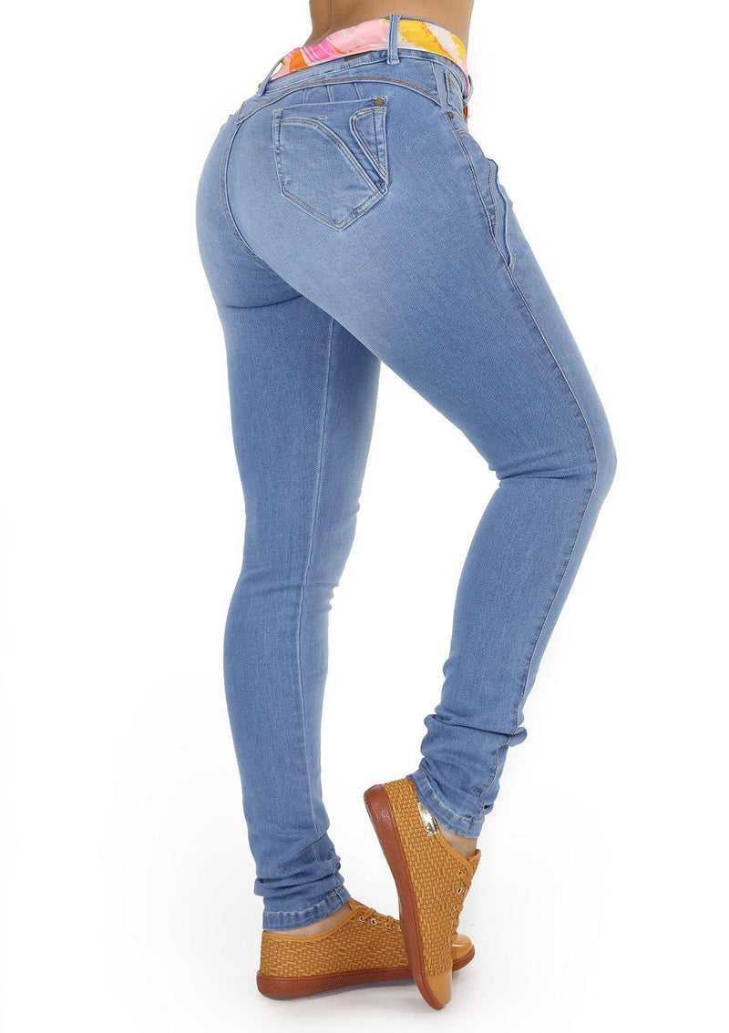 19746L Skinny Jean by Maripily Rivera (Largo) - Pompis Stores