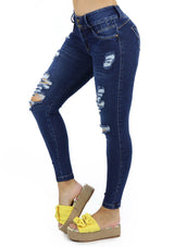 19795 Skinny Jean by Maripily Rivera (Tobillero) - Pompis Stores