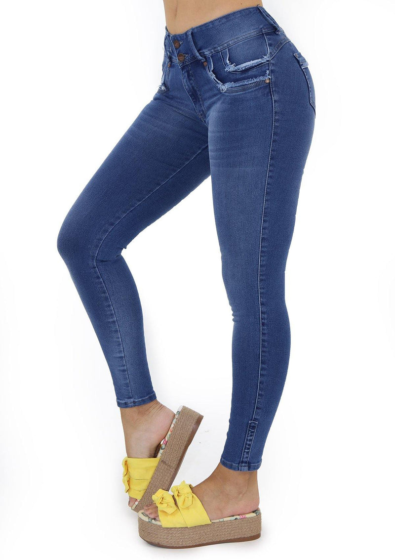 19803 Skinny Jean by Maripily Rivera (Tobillero) - Pompis Stores
