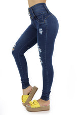 19815 Skinny Jean by Maripily Rivera (Cinturilla) - Pompis Stores